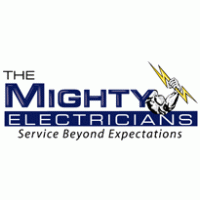 Mighty Electricians Logo PNG Vector