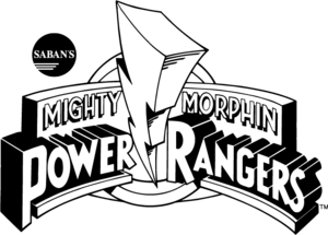 Mighty Morphin Power Rangers Logo PNG Vector