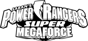 Mighty Morphin Power Rangers - Mega Force Logo PNG Vector