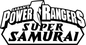 Mighty Morphin Power Rangers - Super Samurai Logo PNG Vector