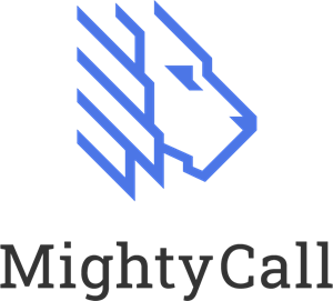 MightyCall Logo Vector