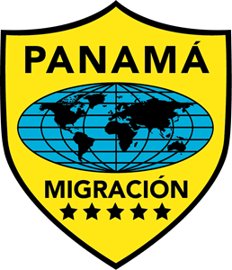 Migración Panamá Logo Vector