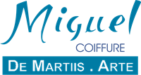 Miguel Coiffure De Martiis.Arte Logo PNG Vector