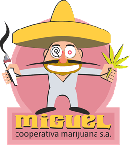 Miguel Cooperativa Marijuana S.A. Logo PNG Vector
