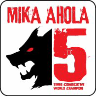 Mika Ahola Logo Vector