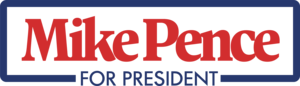 Mike Pence for President Logo PNG Vector