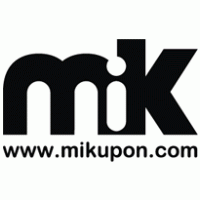mikupon.com Logo PNG Vector