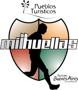 MIL HUELLAS Logo Vector