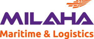 Milaha Maritime & Logistics Logo PNG Vector