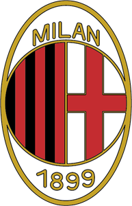Milan AC 70's Logo Vector