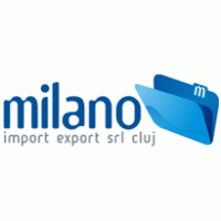 Milano Import Export Logo PNG Vector