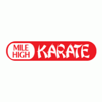 Mile High Karate Logo Vector