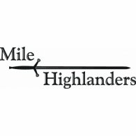 Mile Highlanders Logo PNG Vector