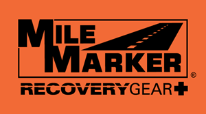 Mile Marker Logo Vector