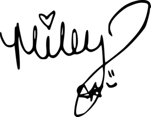 Miley Cyrus Logo PNG Vector