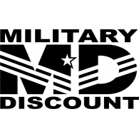 Military Discount Logo PNG Vector