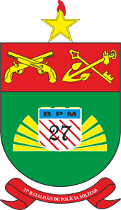 Military Police of the Santa Catarina State Logo PNG Vector