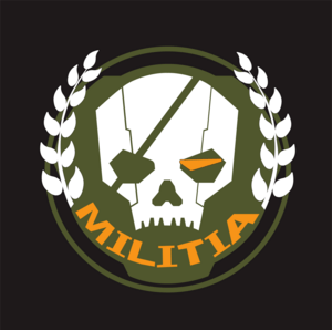 Militia Logo PNG Vector