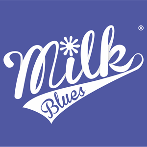 Milk Blues Logo PNG Vector