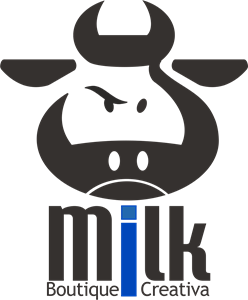 Milk Publicidad Logo PNG Vector