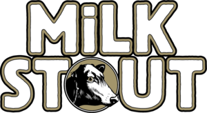 Milk Stout Logo PNG Vector