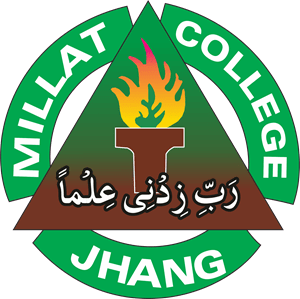 Millat College Jhang Logo Vector