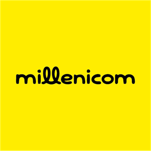 millenicom new Logo Vector