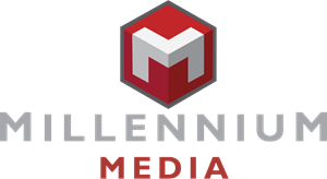 Millenium Media Logo Vector