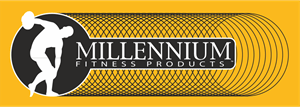 Millennium Fitness Logo PNG Vector