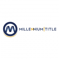 Millennium Title Logo Vector