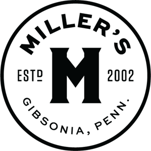 Miller’s Banana Pepper Mustard Logo PNG Vector