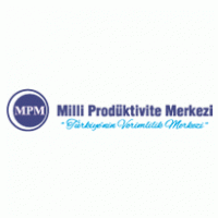 Milli Produktivite Merkezi Logo Vector