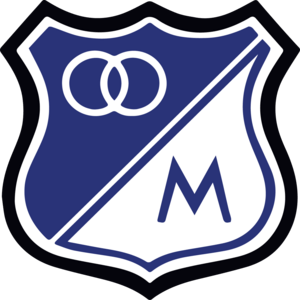 Millonarios Futbol Club Logo PNG Vector