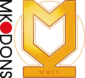 Milton Keynes Dons FC Logo Vector