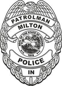 Milton Police Logo PNG Vector