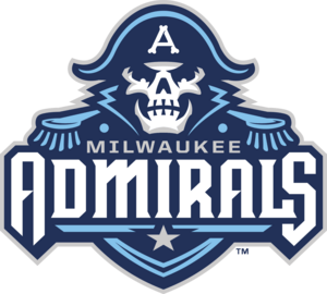 Milwaukee Admirals Logo PNG Vector