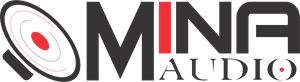 MINA Audio Logo Vector