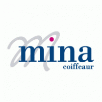 Mina Coiffeaur Logo Vector