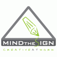 mindtheSign Logo Vector
