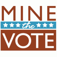 Mine the Vote Logo PNG Vector