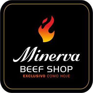 Minerva Beef Shop Logo Vector