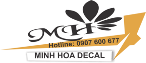 Minh Hoa Decal Logo PNG Vector