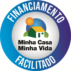 MINHA CASA MINHA VIDA Logo PNG Vector