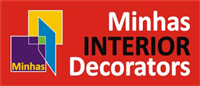Minhas INTERIOR Decorators Logo PNG Vector