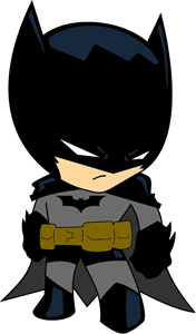 mini batman Logo PNG Vector