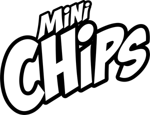 Mini chips Logo PNG Vector