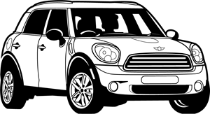 MINI COOPER CAR Logo Vector