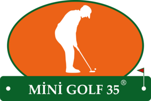 Mini Golf 35 Logo PNG Vector