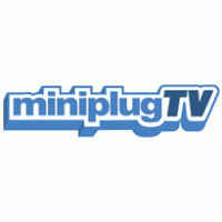miniPLUG TV Logo PNG Vector