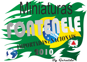 Miniaturas Fontenele Logo PNG Vector